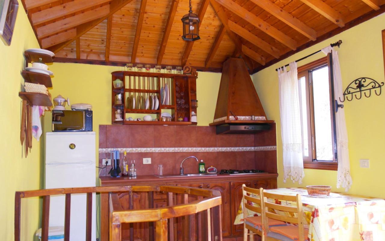 Casas Rurales Pie De La Cuesta1 Vallehermoso Ngoại thất bức ảnh