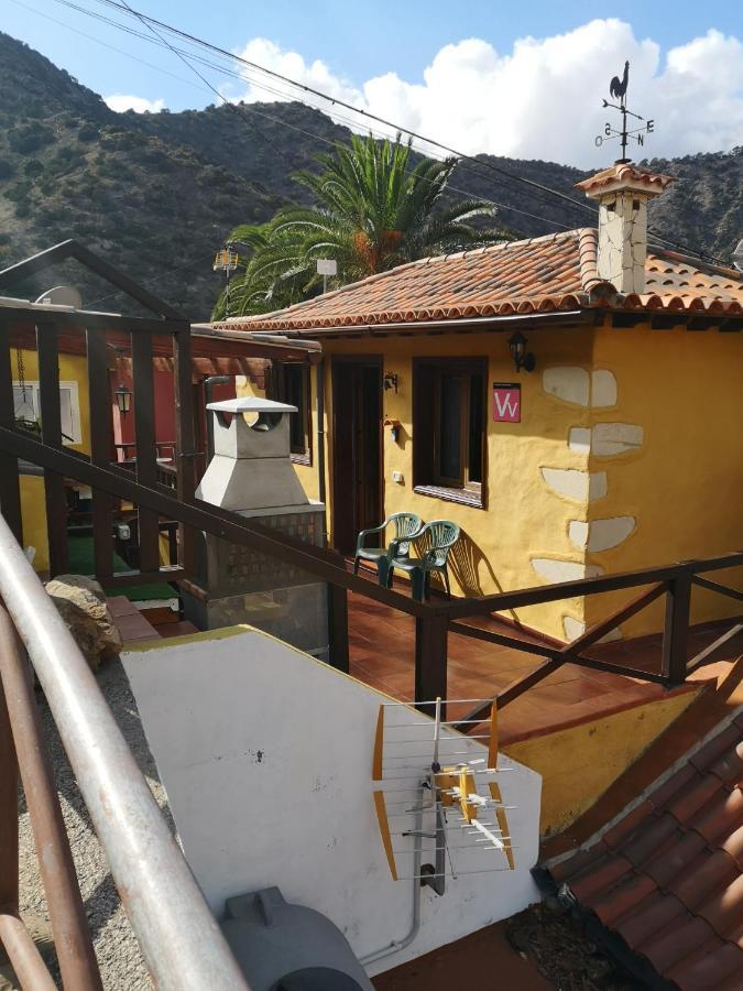 Casas Rurales Pie De La Cuesta1 Vallehermoso Ngoại thất bức ảnh